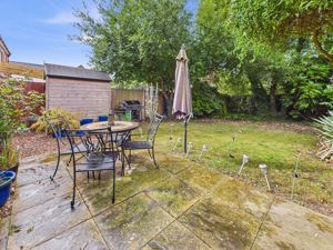 Paved Patio Area/Rear Garden- click for photo gallery